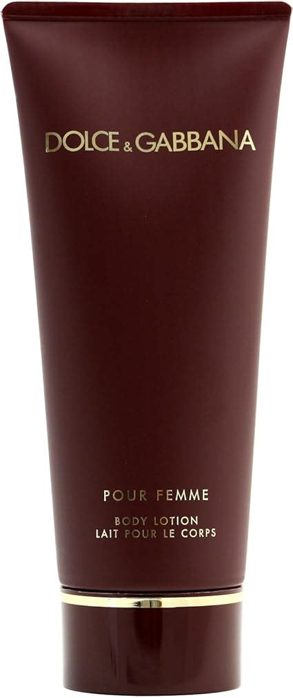 dolce gabbana pour femme lotion|dolce and gabbana body spray.